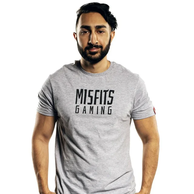Misfits Gaming Minimark Tee Grey 1 1