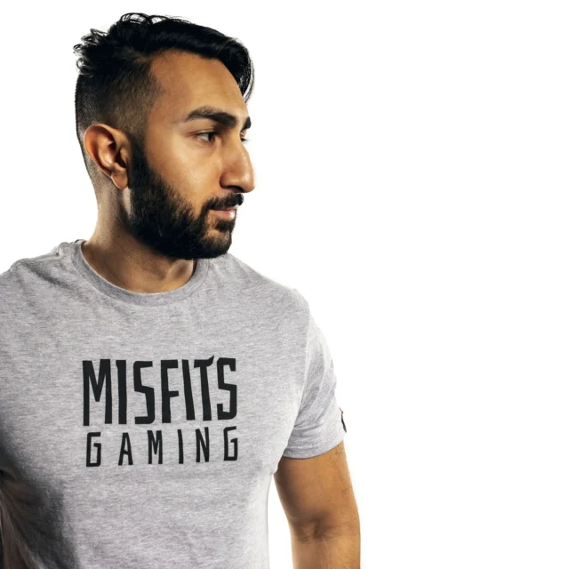 Misfits Gaming Minimark Tee Grey 2 1