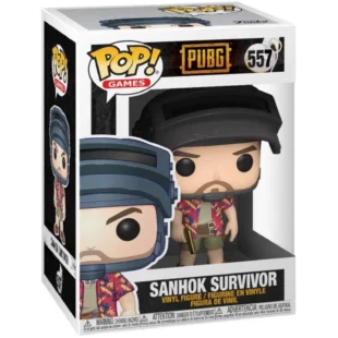 Funko Pop - Pubg - Sanhok Survivor