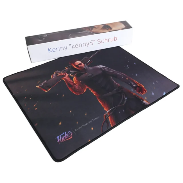 Tapis De Souris Gaming &Amp; Esports Flicks Kennys