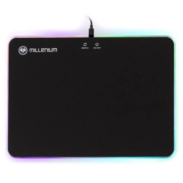 Tapis De Souris Esports &Amp; Gaming - Millenium Surface - Rgb