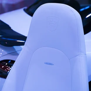 Chaise gamer blanche