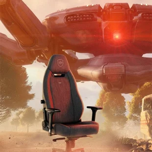 chaise gamer grise