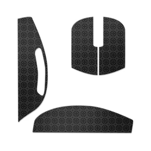 Lamzu Grips Atlantis Og V2 Noir 1 New