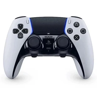Playstation Manette PS5 sans fil Dualsense Edge Blanc