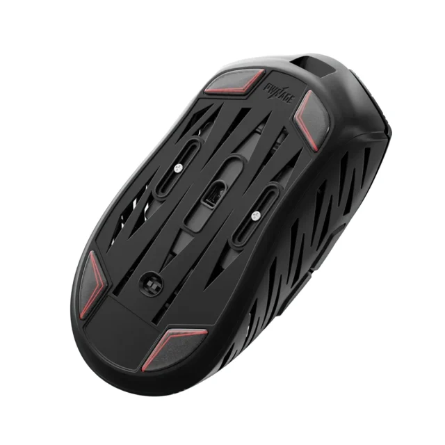 Pwnage Stormbreaker Patins Verre Noir Rouge 1 New