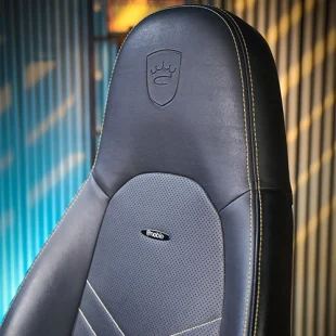 Chaise gamer noire