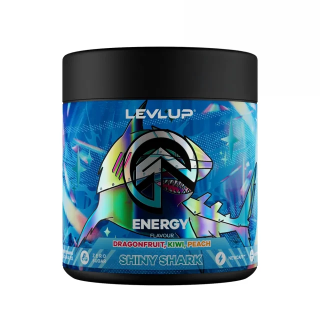 LevlUp Shiny Shark - New Edition 1 new Levlup Shiny Shark - New Edition