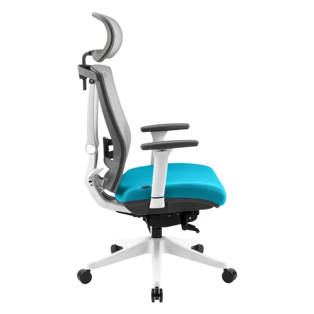 REKT Office-R V2 Bleu Blanc 3 Rekt Office-R V2 Bleu Blanc