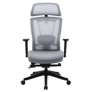 REKT Office-R V2 Gris Blanc 1 REKT Office-R V2 Noir Gris