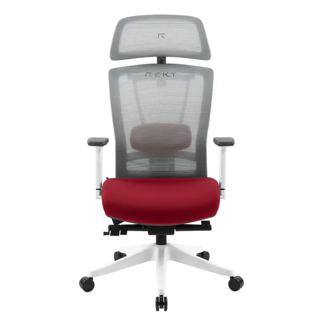 REKT Office-R V2 Rouge Blanc 1 Rekt Office-R V2 Rouge Blanc