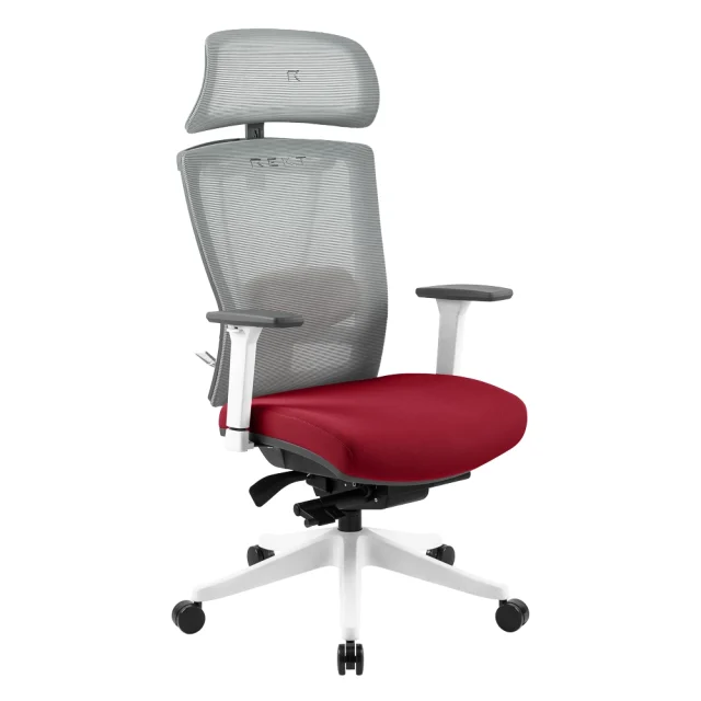 REKT Office-R V2 Rouge Blanc 2 Rekt Office-R V2 Rouge Blanc