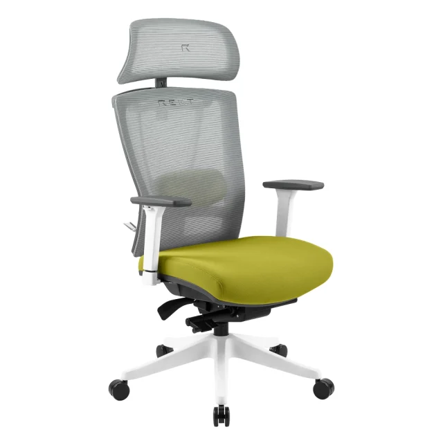 REKT Office-R V2 Vert Blanc 2 Rekt Office-R V2 Vert Blanc