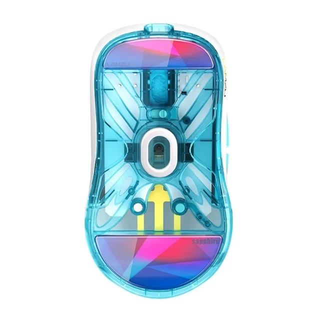 Lamzu Patins Sapphire Atlantis OG V2 2 new Lamzu Patins Sapphire Atlantis Og V2 2 New