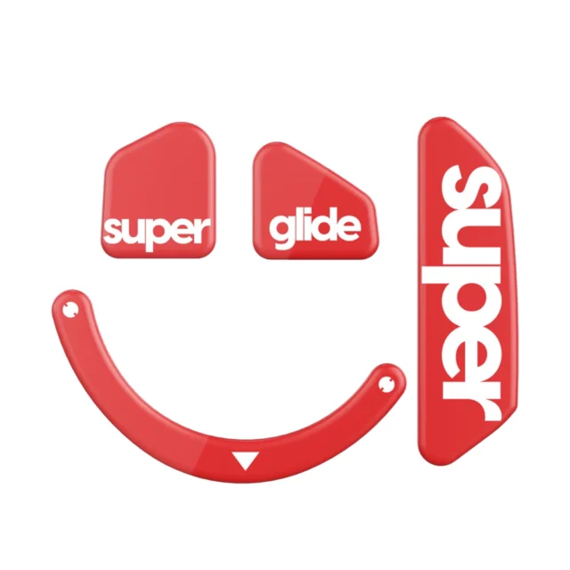 Superglide V2 Basilisk V3 Pro rouge 1 Superglide V2 Basilisk V3 Pro Rouge 1