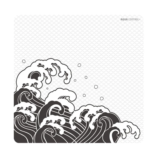 X-Raypad Aqua Control Plus Wave Storm Xl Square