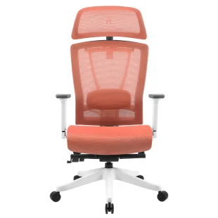 REKT Office-R Mesh V2 Edition Terracota 1 REKT Office-R Mesh V2 Edition Terracota