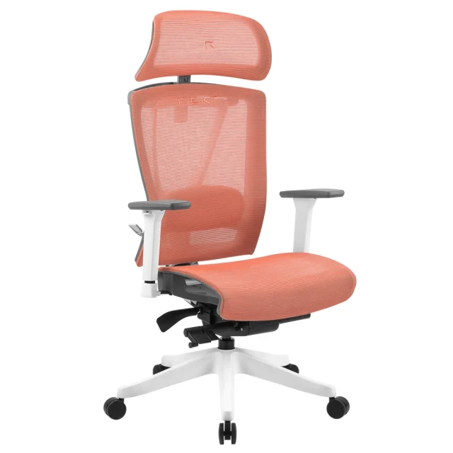 REKT Office-R Mesh V2 Edition Terracota 2 Rekt Office-R Mesh V2 Edition Terracota