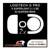 Corepad Patins Teflon PRO Logitech G Pro X2 SUPERSTRIKE / PRO X SUPERLIGHT 2 / 2 SE Wireless
