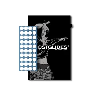 Ghostglides Edgerunner Diy Patins Ptfe Dots New