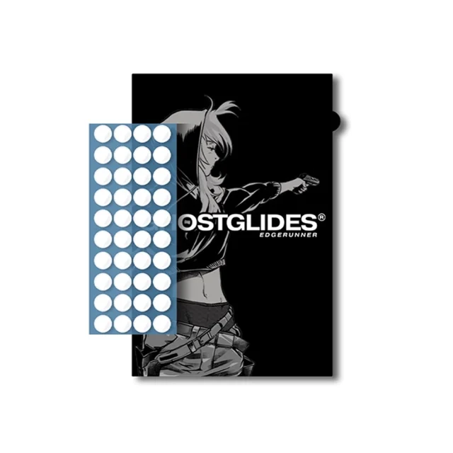Ghostglides Edgerunner Diy Patins Ptfe Dots New
