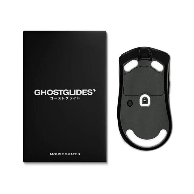 Ghostglides Edgerunner Patins PTFE Razer Deathadder V3 Pro new Ghostglides Edgerunner Patins Ptfe Razer Deathadder V3 Pro New