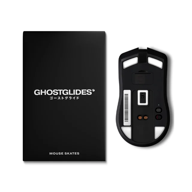 Ghostglides Edgerunner Patins Ptfe Razer Viper Ultimate New
