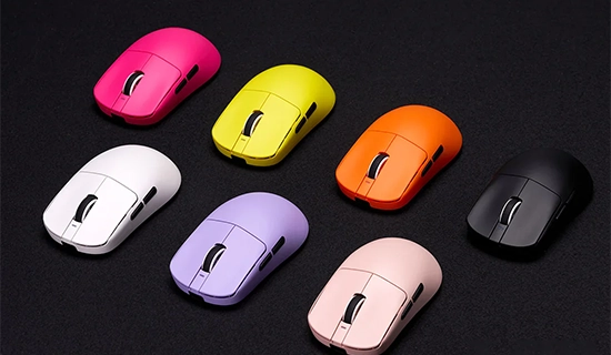 7 souris multicolore