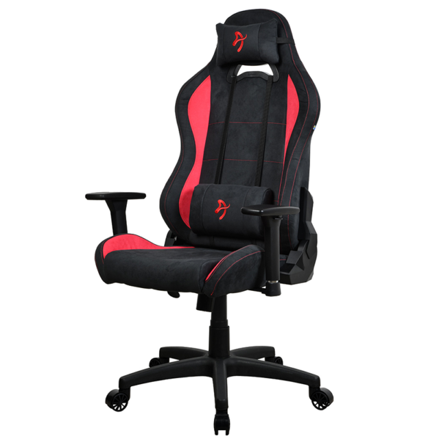 Arozzi Torretta Supersoft Rouge Et Noir 2