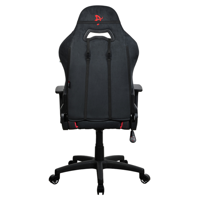 Arozzi Torretta Supersoft Rouge Et Noir 3