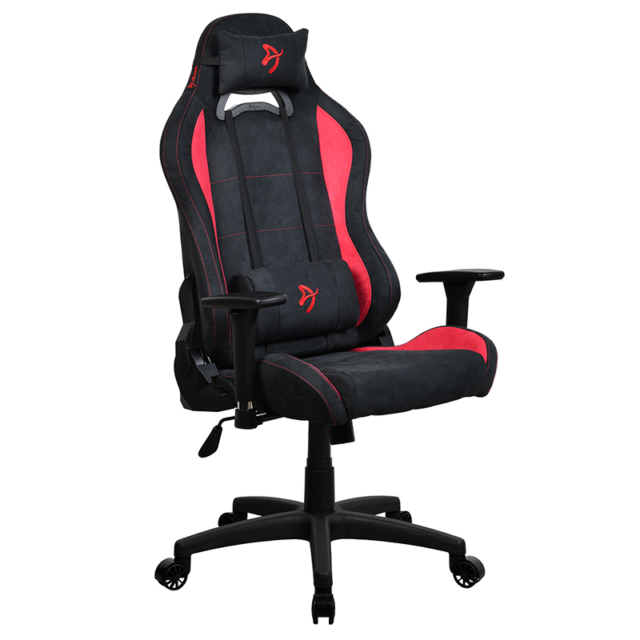 Arozzi Torretta Supersoft Rouge Et Noir 4