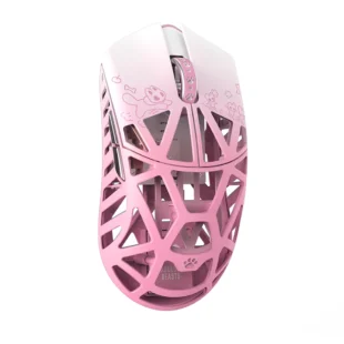 WLMouse BEAST X 8K Wireless Fabulous Beast Edition Noir et Blanc 