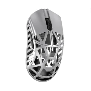 WLMouse Beast X Max 8K Magnesium Wireless Metallic Silver