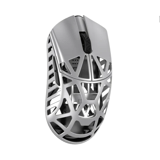 Wlmouse Beast X Max 8K Magnesium Wireless Metallic Silver
