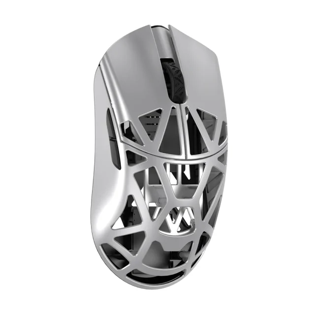 WLMouse Beast X Max Argent Solid 1 Wlmouse Beast X Max Argent Solid 1