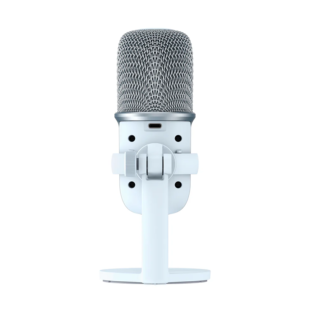 Hyperx Solocast Blanc 4