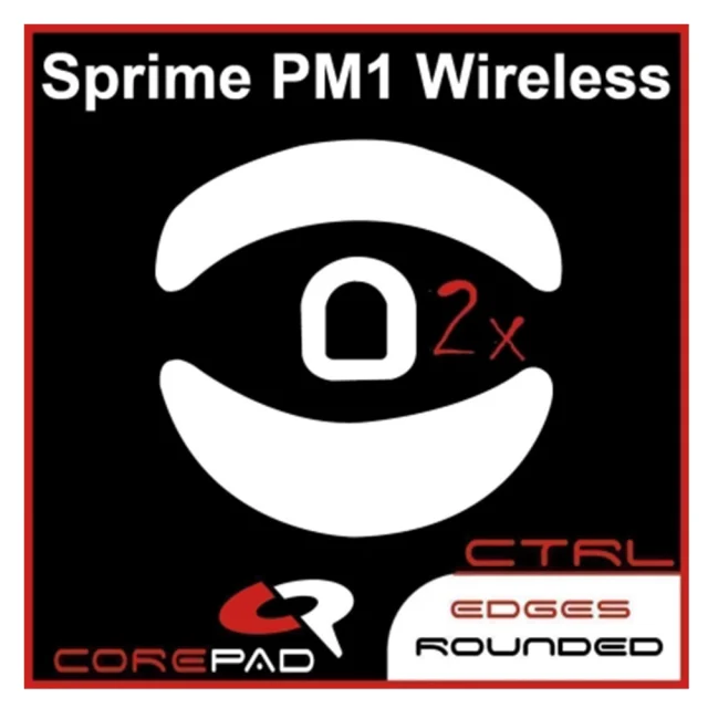 Corepad Patins Teflon Ctrl Sprime Pm1 Wireless