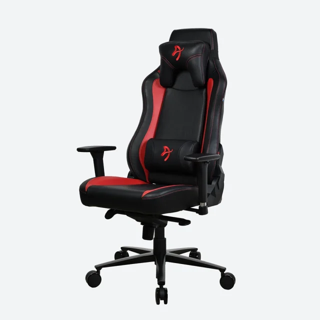 Arozzi Vernazza Softpu Noir Rouge 2