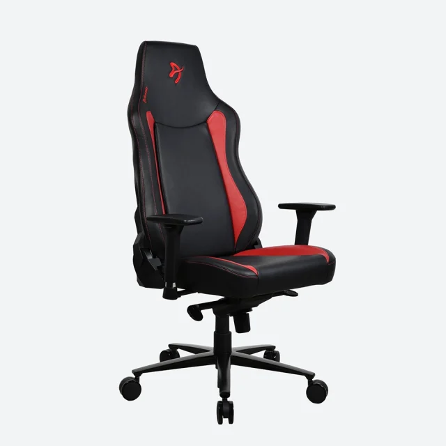Arozzi Vernazza Softpu Noir Rouge 3