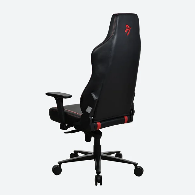 Arozzi Vernazza Softpu Noir Rouge 4