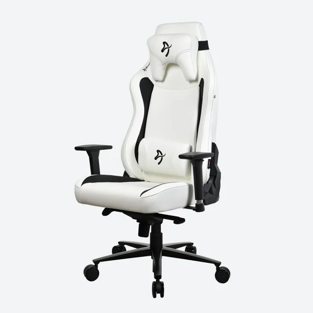 Arozzi Vernazza XL SoftPU blanc 3 Arozzi Vernazza Xl Softpu Blanc 3