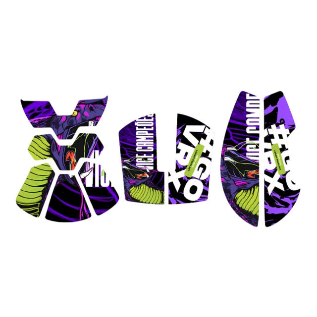 Darmoshark Grip M2 Violet Darmoshark Grip M2 Violet