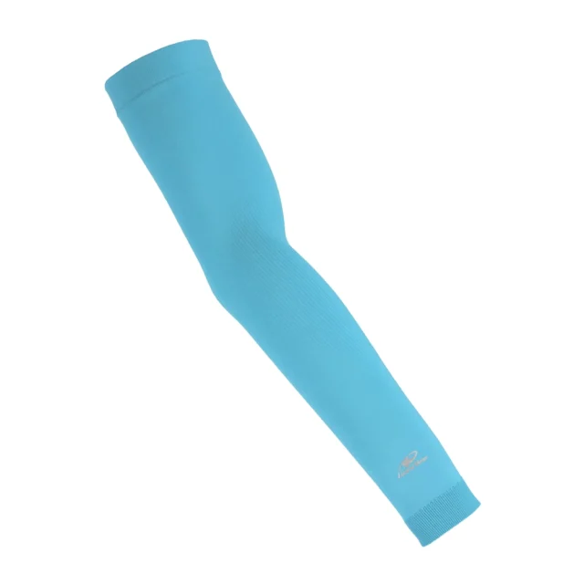 Lizard Skin Knit Armsleeve Babybleu 1