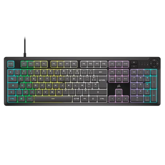 Corsair K55 Core Rgb Gris 1