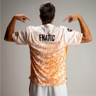 Fnatic Maillot Championship 2024 2
