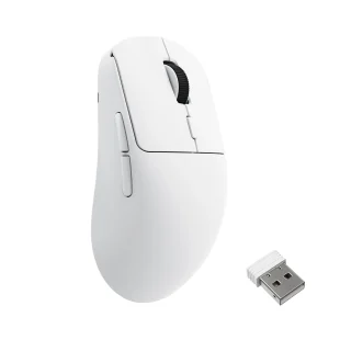 Lemokey G2 Wireless Mouse White