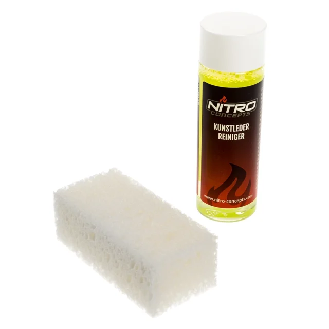 Nitro Concepts Kit de nettoyage cuir PU 1 Nitro Concepts Kit De Nettoyage Cuir Pu 1