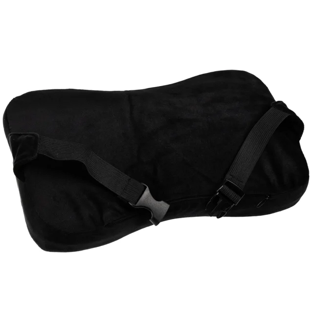 Nitro Concepts Set Coussin Memoire Forme Noir Rouge 3
