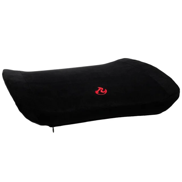 Nitro Concepts Set Coussin Memoire Forme Noir Rouge 4