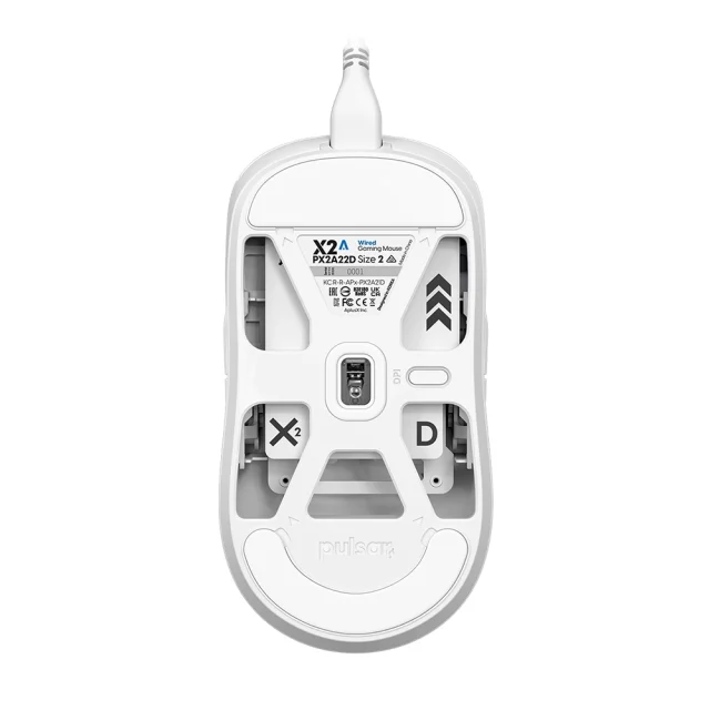 Pulsar X2 A Filaire Blanc 2